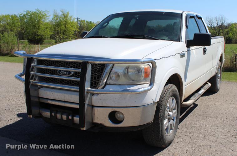 image for item L4983 2006 Ford F150 Lariat SuperCab pickup truck