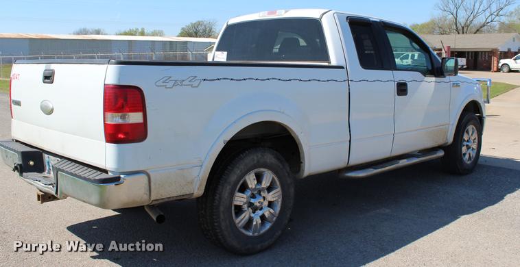 image for item L4983 2006 Ford F150 Lariat SuperCab pickup truck