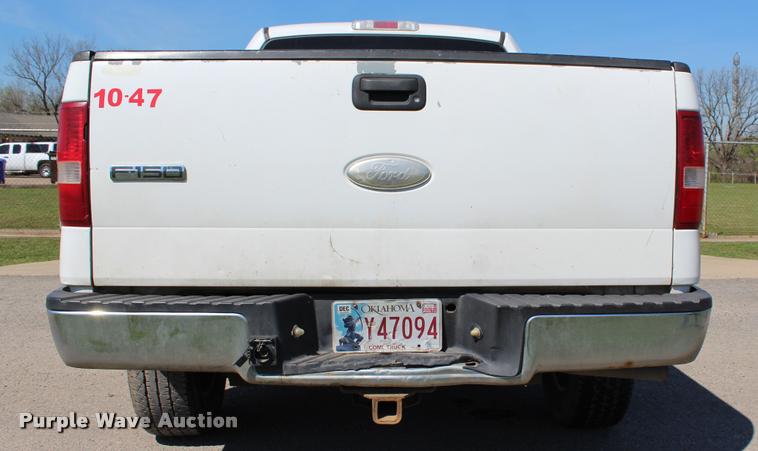 image for item L4983 2006 Ford F150 Lariat SuperCab pickup truck