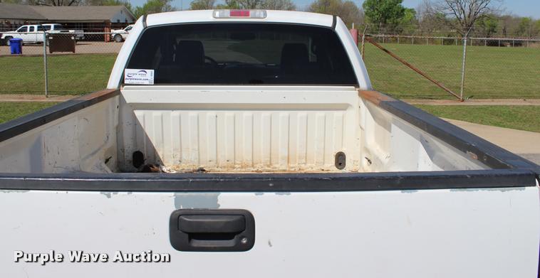 image for item L4983 2006 Ford F150 Lariat SuperCab pickup truck