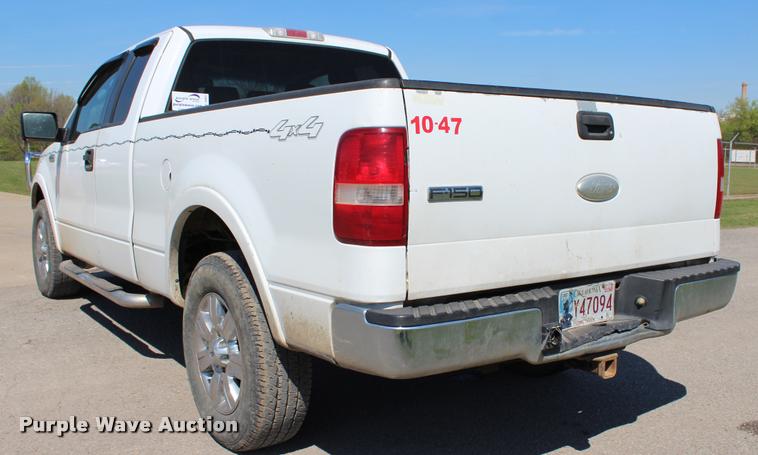 image for item L4983 2006 Ford F150 Lariat SuperCab pickup truck