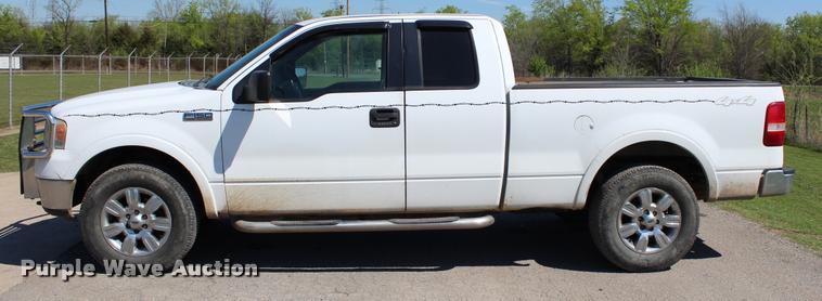 image for item L4983 2006 Ford F150 Lariat SuperCab pickup truck