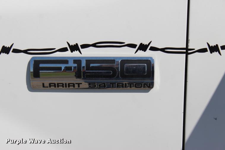 image for item L4983 2006 Ford F150 Lariat SuperCab pickup truck