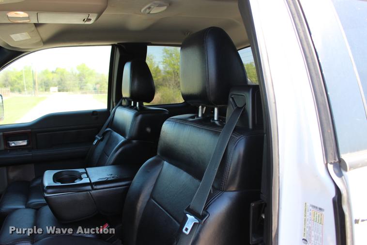 image for item L4983 2006 Ford F150 Lariat SuperCab pickup truck