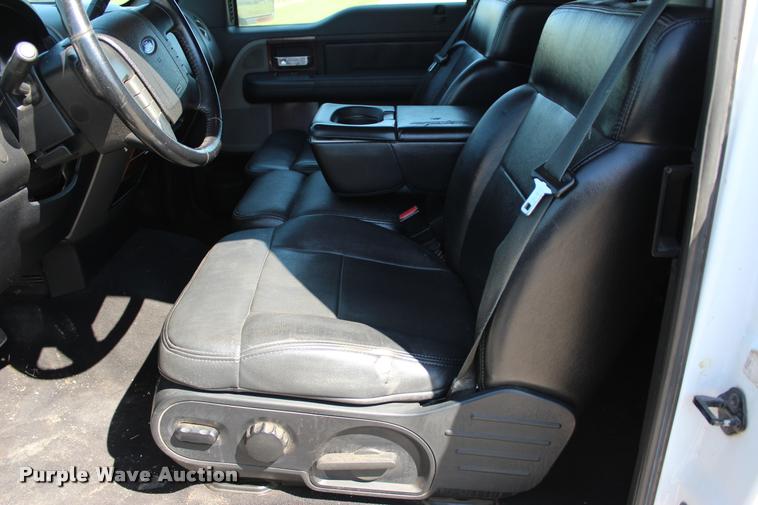 image for item L4983 2006 Ford F150 Lariat SuperCab pickup truck