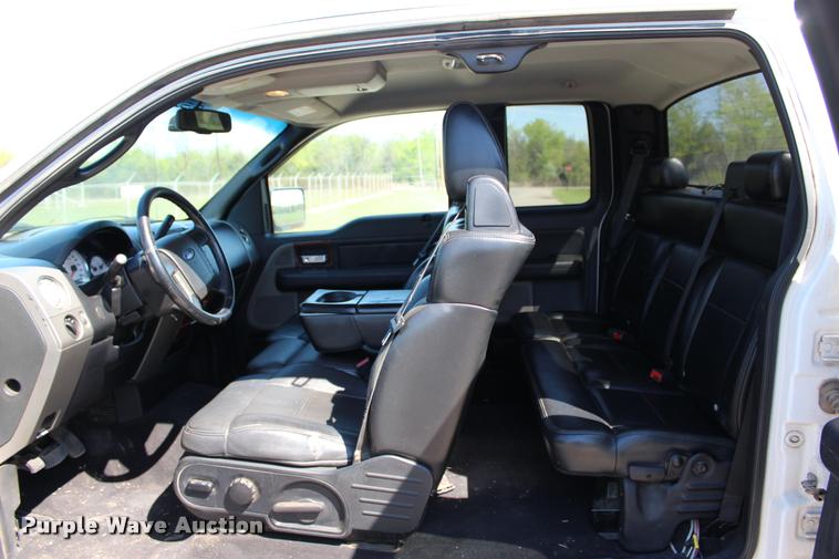 image for item L4983 2006 Ford F150 Lariat SuperCab pickup truck