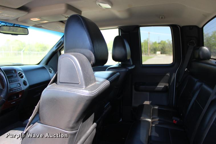 image for item L4983 2006 Ford F150 Lariat SuperCab pickup truck