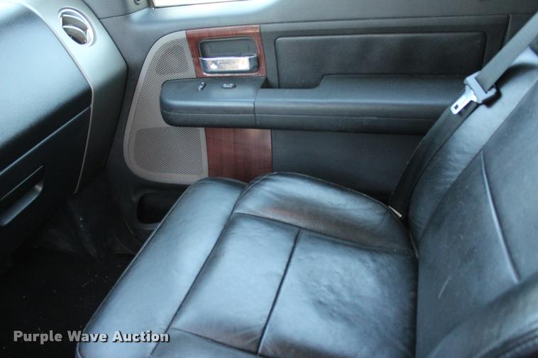 image for item L4983 2006 Ford F150 Lariat SuperCab pickup truck