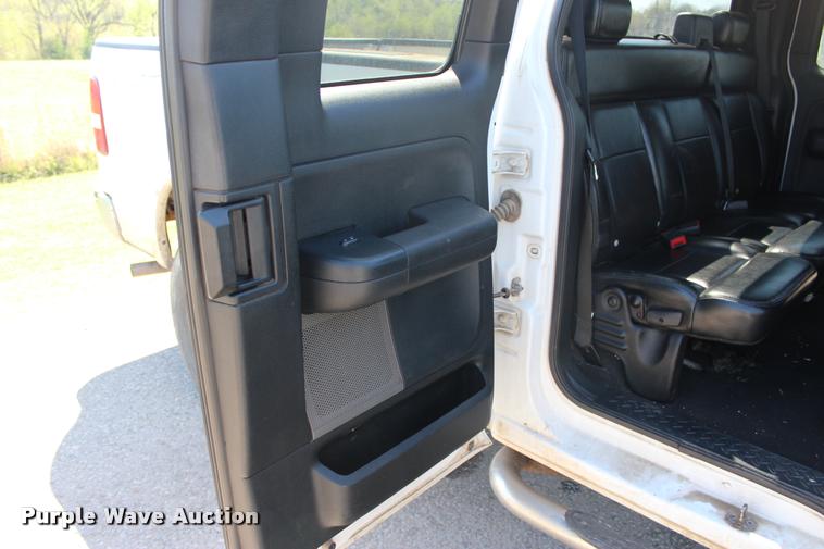 image for item L4983 2006 Ford F150 Lariat SuperCab pickup truck