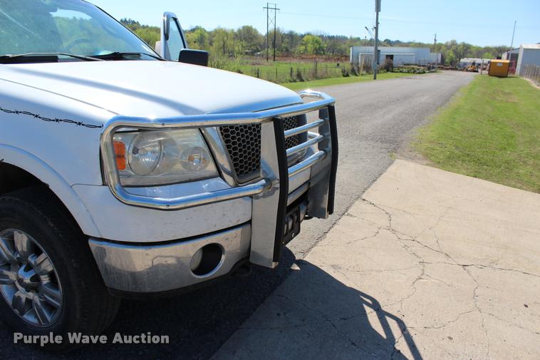 image for item L4983 2006 Ford F150 Lariat SuperCab pickup truck