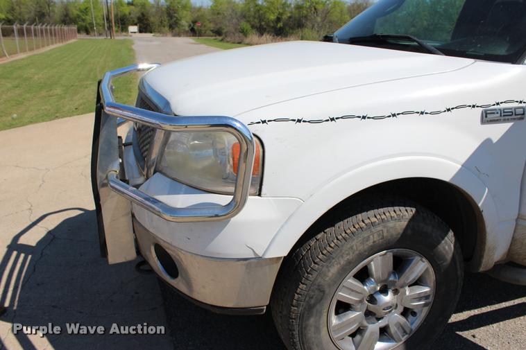 image for item L4983 2006 Ford F150 Lariat SuperCab pickup truck