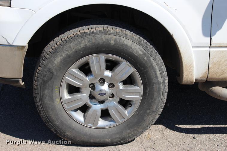 image for item L4983 2006 Ford F150 Lariat SuperCab pickup truck