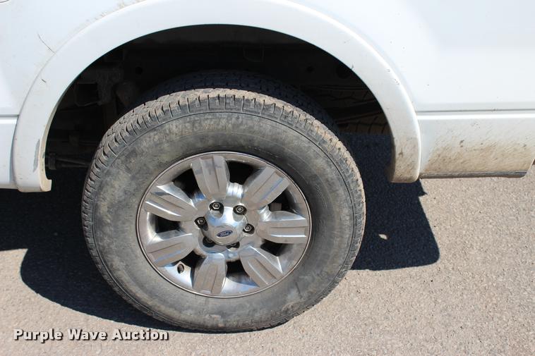 image for item L4983 2006 Ford F150 Lariat SuperCab pickup truck