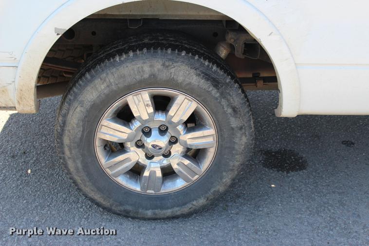 image for item L4983 2006 Ford F150 Lariat SuperCab pickup truck