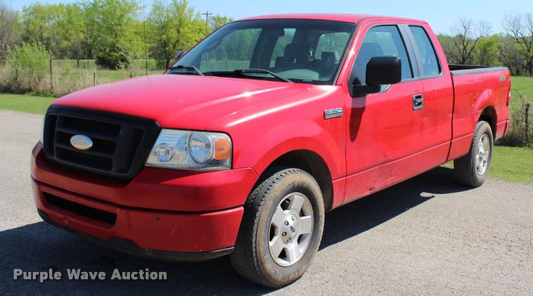 image for item L4984 2008 Ford F150 STX SuperCab pickup truck