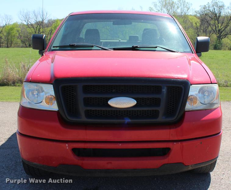image for item L4984 2008 Ford F150 STX SuperCab pickup truck