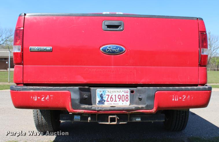 image for item L4984 2008 Ford F150 STX SuperCab pickup truck