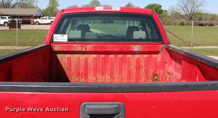 image for item L4984 2008 Ford F150 STX SuperCab pickup truck
