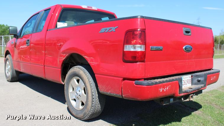image for item L4984 2008 Ford F150 STX SuperCab pickup truck