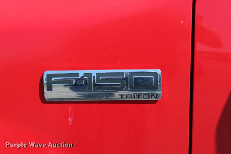 image for item L4984 2008 Ford F150 STX SuperCab pickup truck