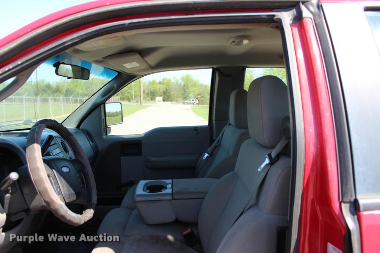 image for item L4984 2008 Ford F150 STX SuperCab pickup truck