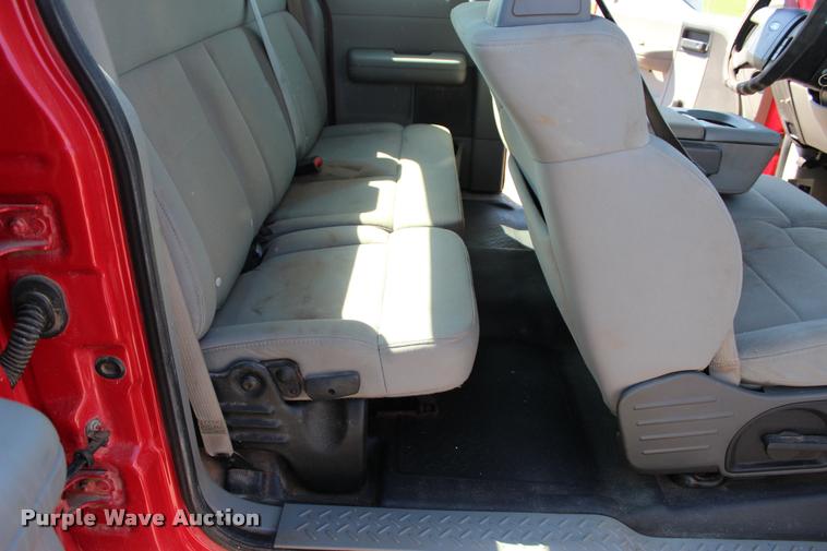 image for item L4984 2008 Ford F150 STX SuperCab pickup truck