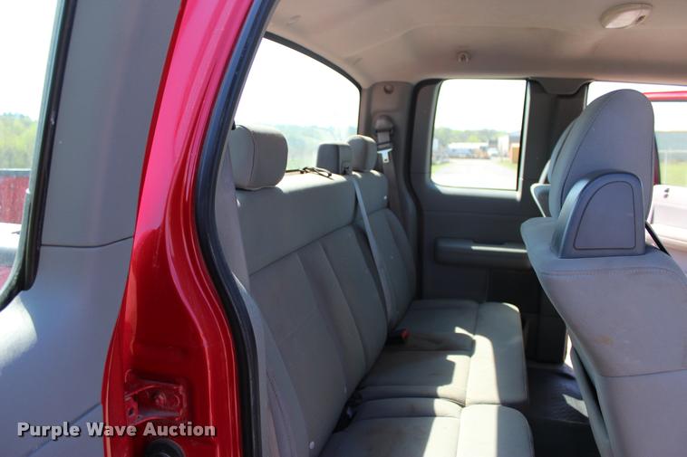 image for item L4984 2008 Ford F150 STX SuperCab pickup truck