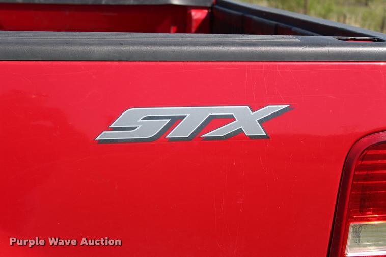 image for item L4984 2008 Ford F150 STX SuperCab pickup truck