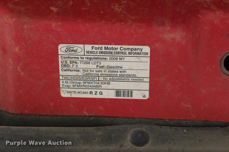 image for item L4984 2008 Ford F150 STX SuperCab pickup truck