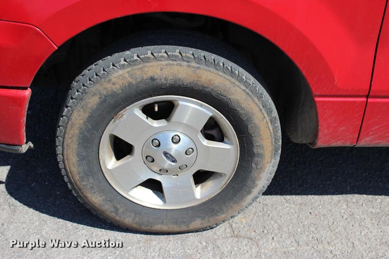 image for item L4984 2008 Ford F150 STX SuperCab pickup truck