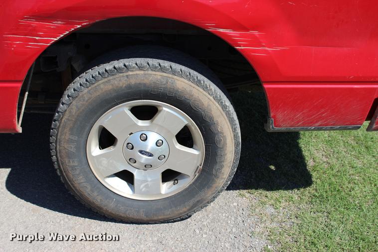 image for item L4984 2008 Ford F150 STX SuperCab pickup truck