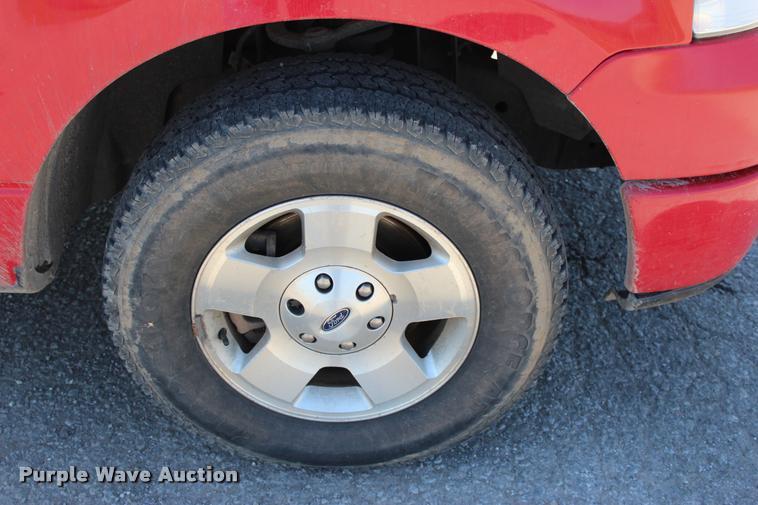 image for item L4984 2008 Ford F150 STX SuperCab pickup truck