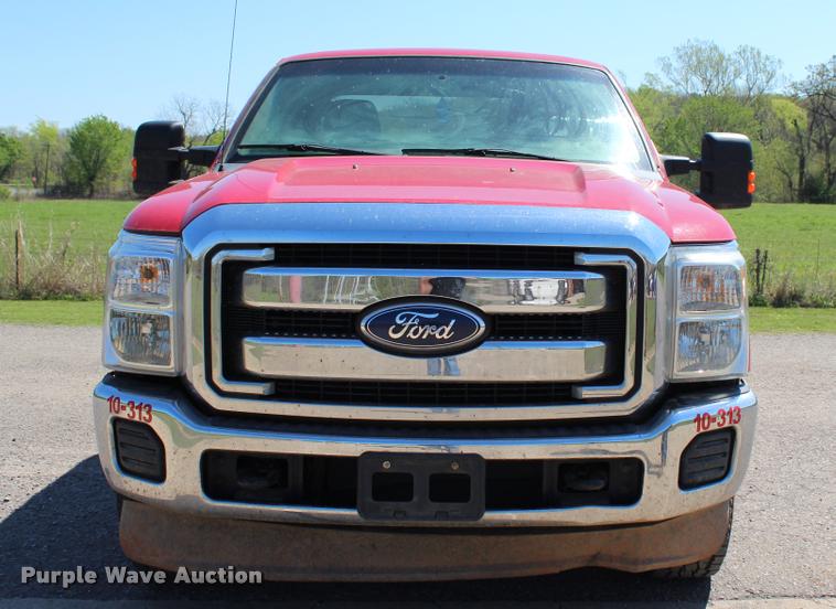 image for item L4985 2011 Ford F250 XLT SuperCab pickup truck