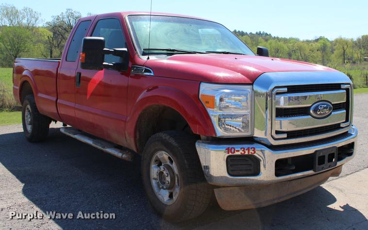 image for item L4985 2011 Ford F250 XLT SuperCab pickup truck