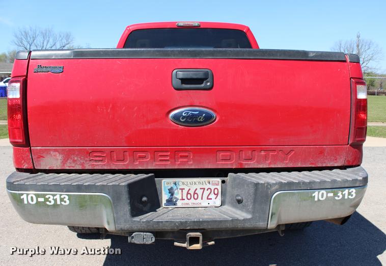 image for item L4985 2011 Ford F250 XLT SuperCab pickup truck