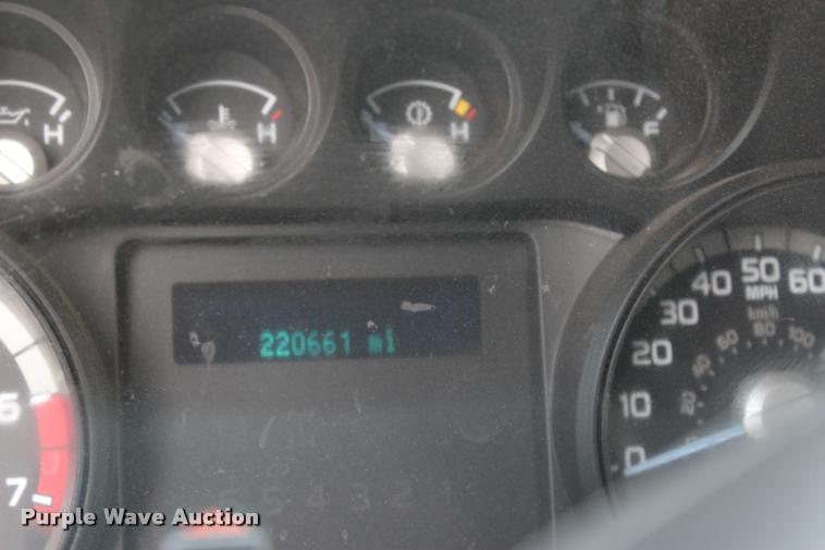 image for item L4985 2011 Ford F250 XLT SuperCab pickup truck