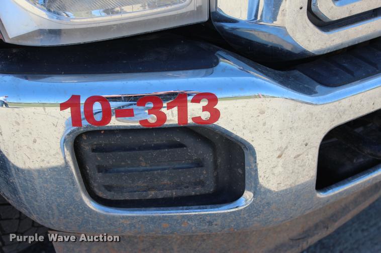 image for item L4985 2011 Ford F250 XLT SuperCab pickup truck