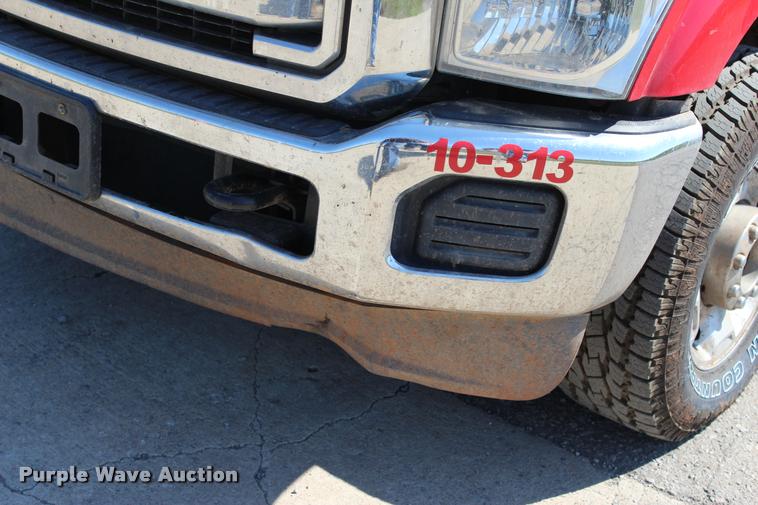 image for item L4985 2011 Ford F250 XLT SuperCab pickup truck