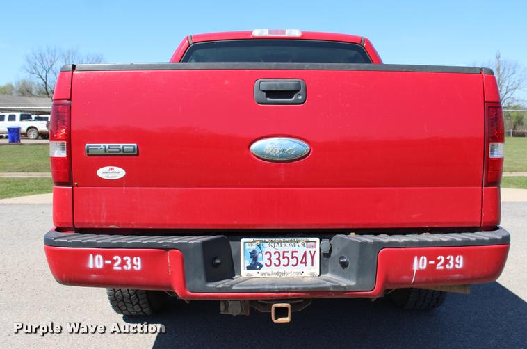 image for item L4986 2006 Ford F150 STX SuperCab pickup truck