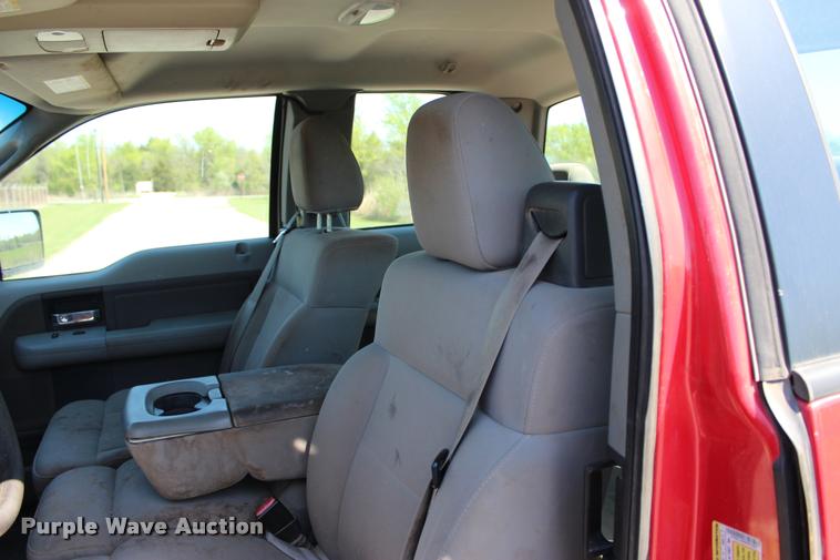 image for item L4986 2006 Ford F150 STX SuperCab pickup truck