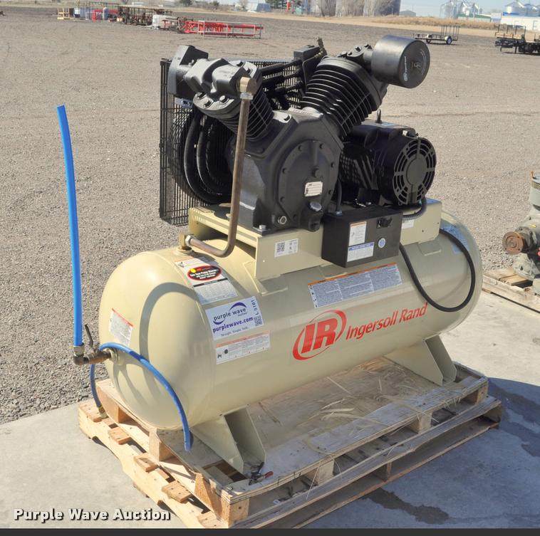 image for item L5181 Ingersoll Rand 7100E15-V air compressor