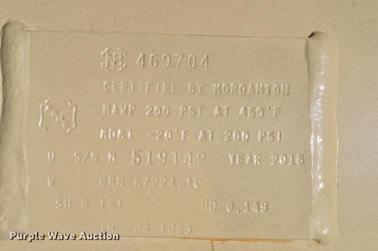 image for item L5181 Ingersoll Rand 7100E15-V air compressor