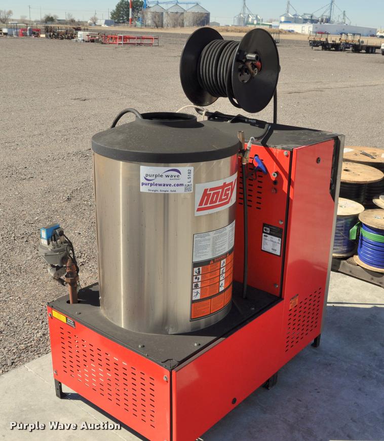 image for item L5182 Hotsy 1835SS pressure washer