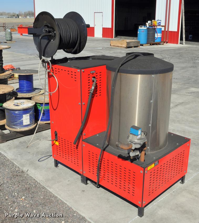 image for item L5182 Hotsy 1835SS pressure washer