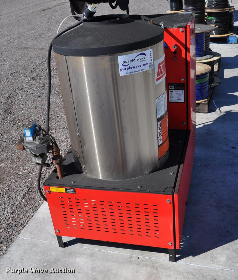 image for item L5182 Hotsy 1835SS pressure washer