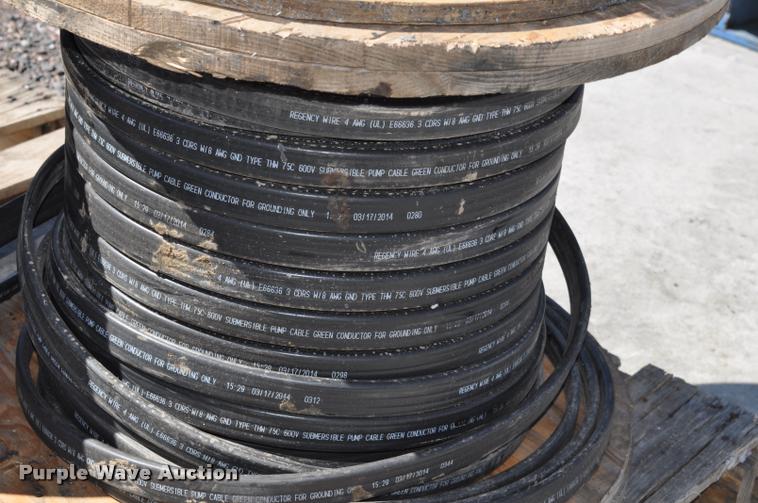 image for item L5212 Submersible pump well wires