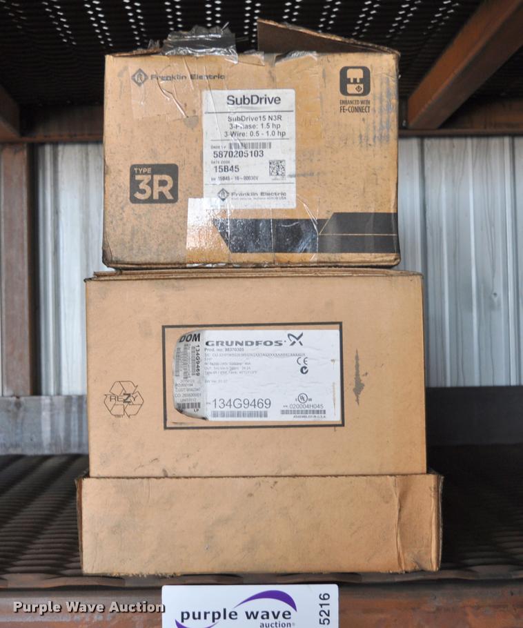 image for item L5216 VFD drives