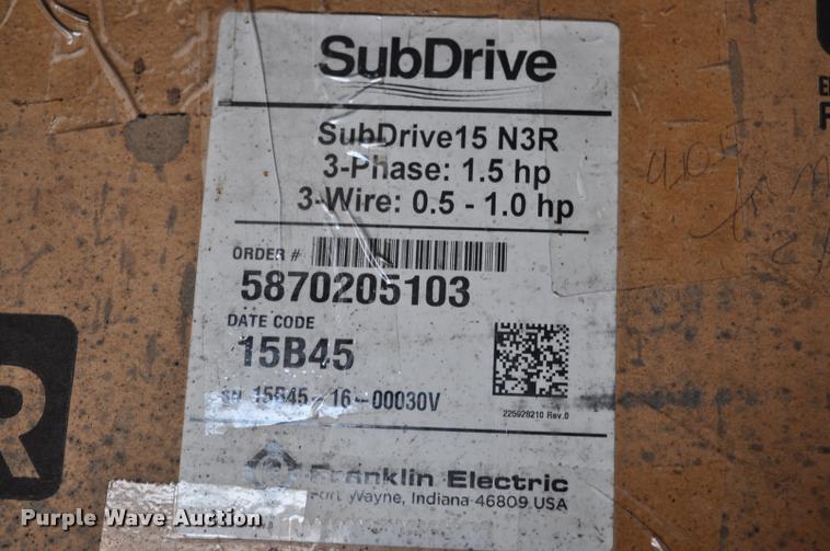 image for item L5216 VFD drives