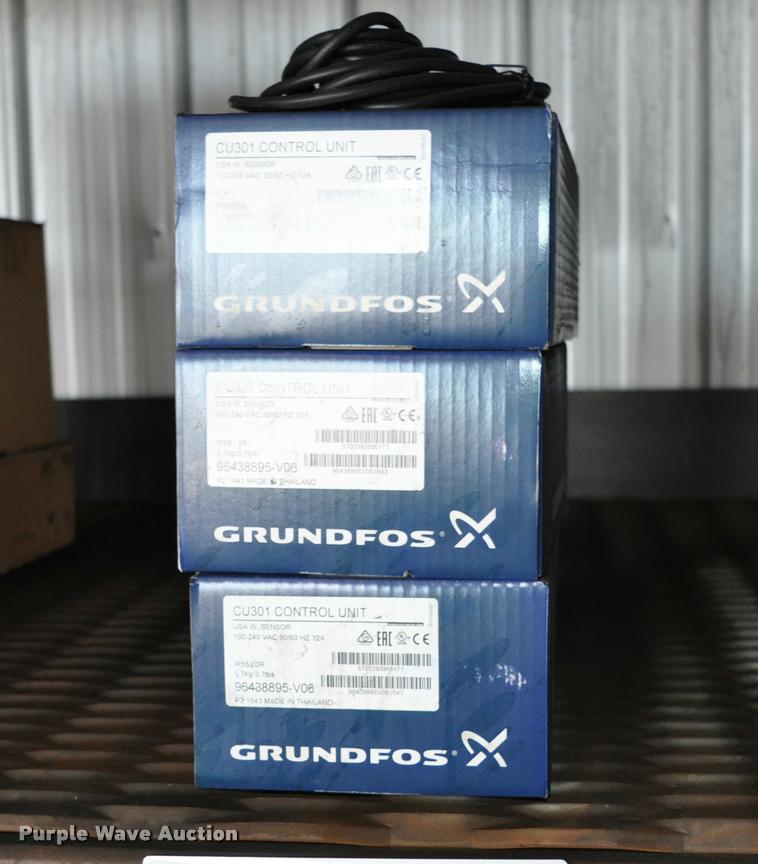 image for item L5217 Grundfos variable frequency drives
