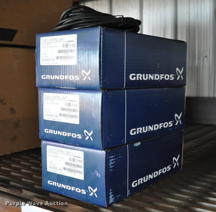 image for item L5217 Grundfos variable frequency drives